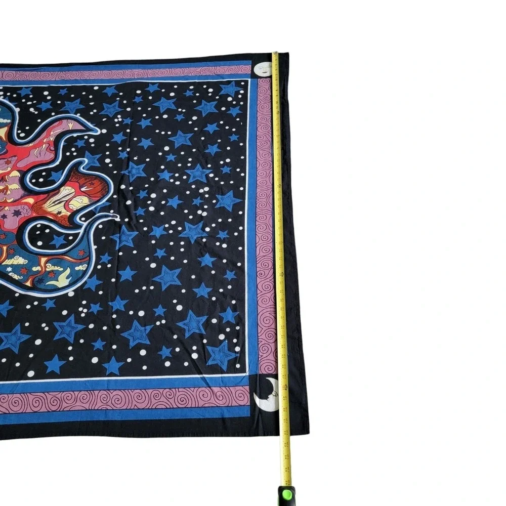 Sun Moon Stars Celestial Tapestry Wall Hanging India‎ Arts Bedspread 83